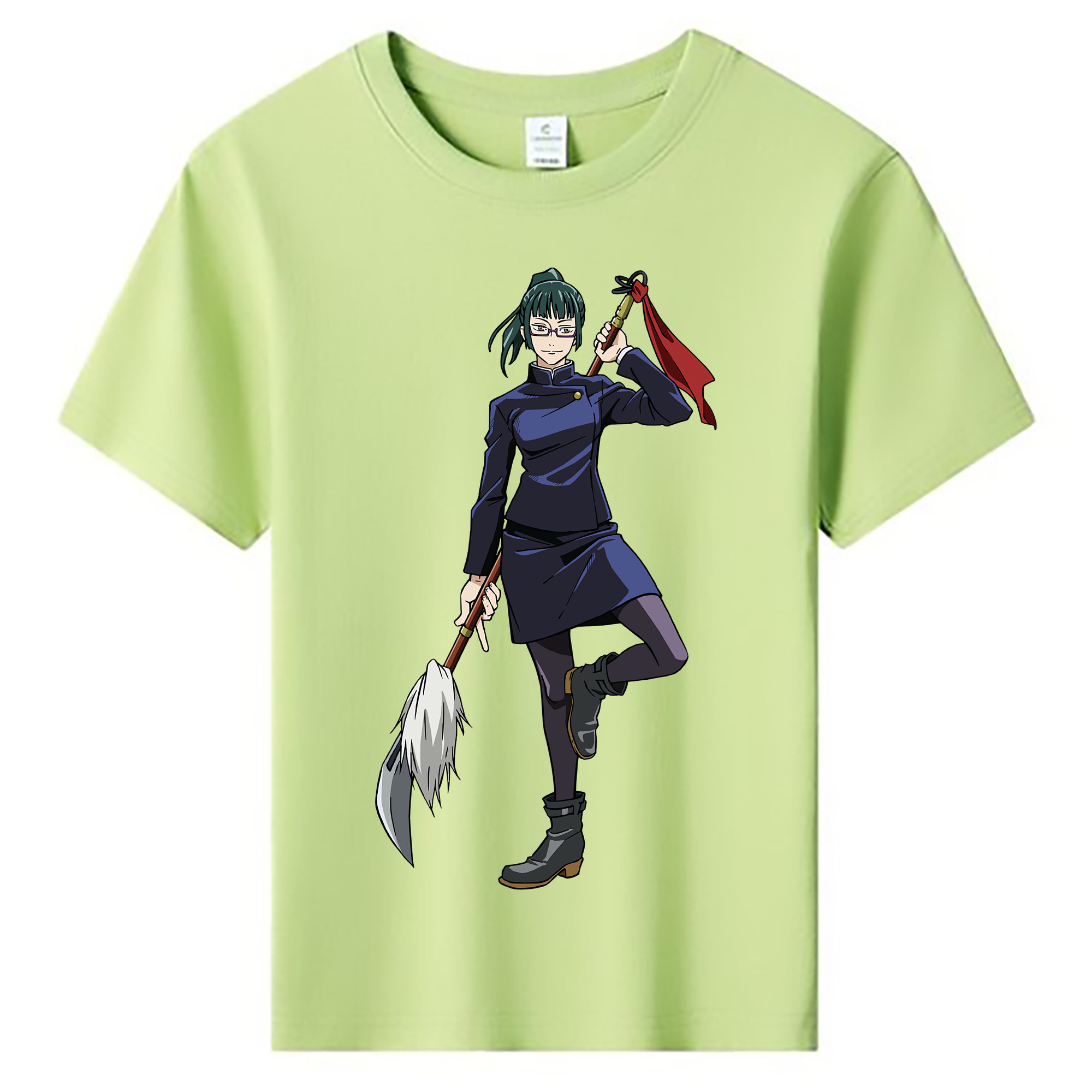 （画像用） 呪術廻戦 Jujutsu Kaisen 綿100％キッズTシャツ（フロントプリント）